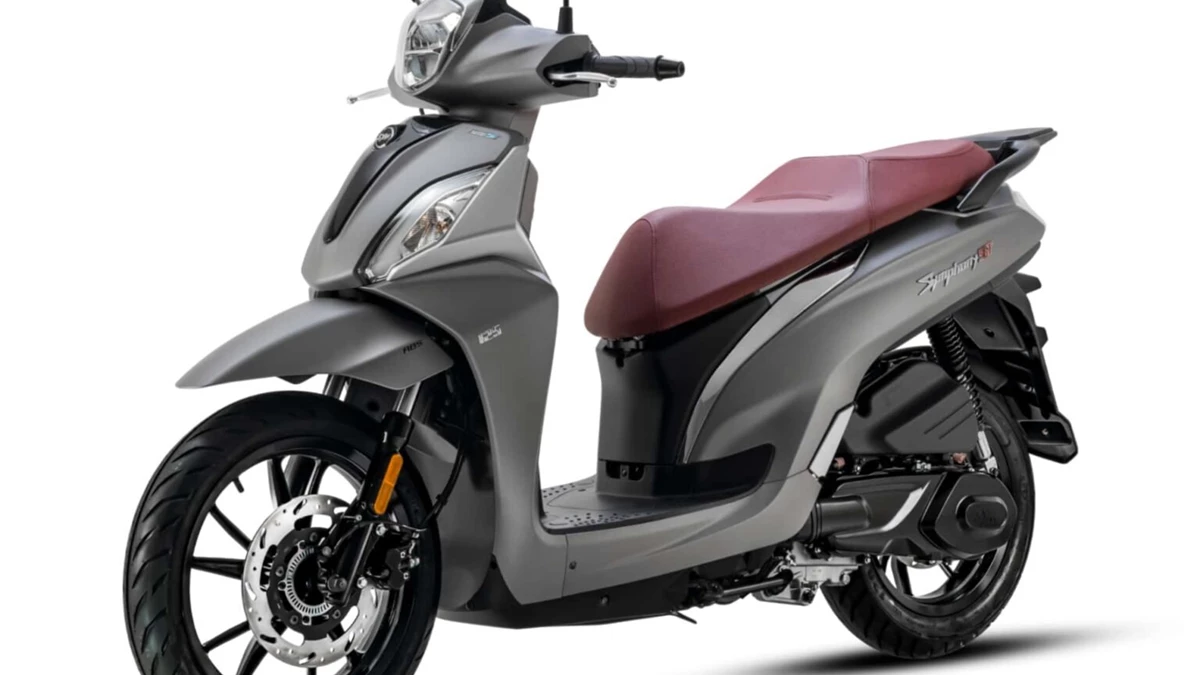 Sym Symphony ST 125 Bild 10: Sym Symphony ST 125