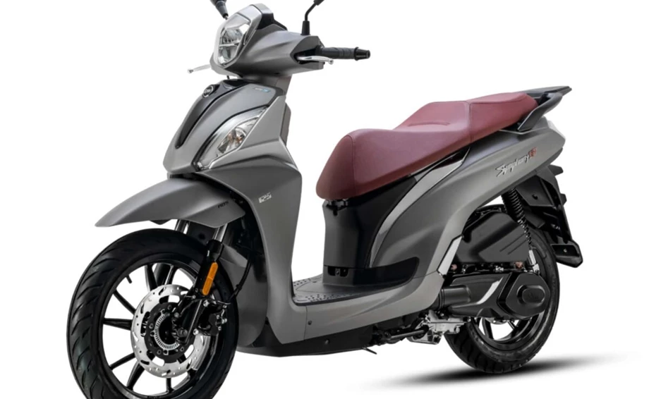 Sym Symphony ST 125 Bild 11: Sym Symphony ST 125