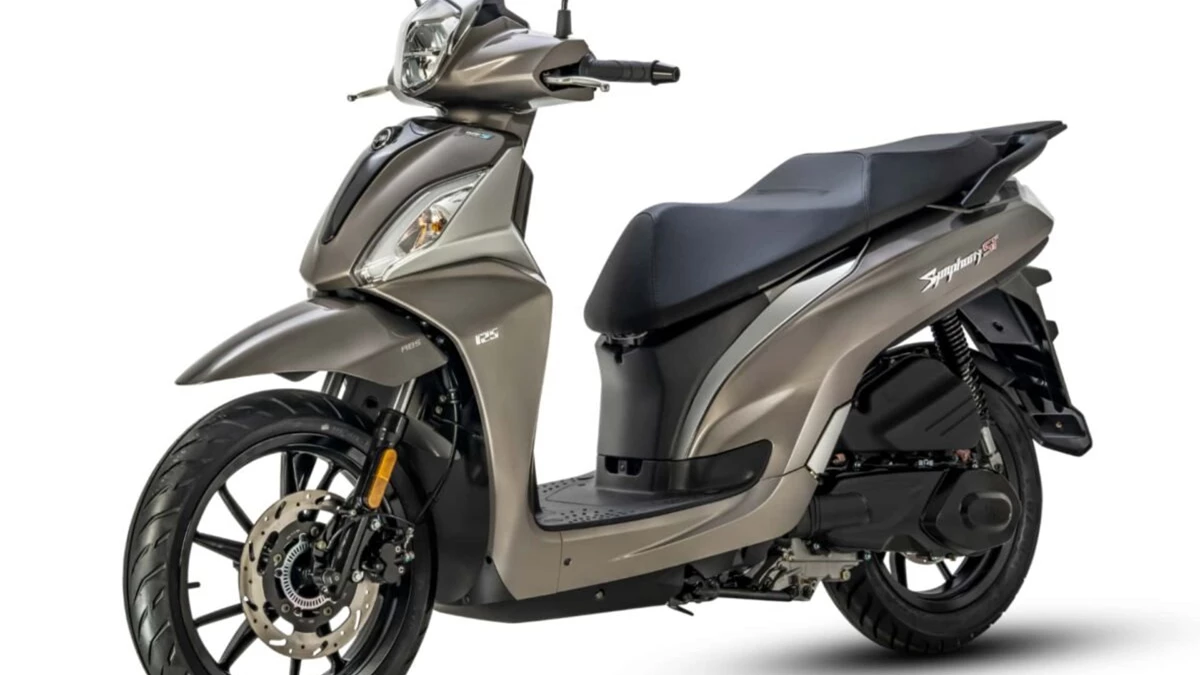 Sym Symphony ST 125 Bild 13: Sym Symphony ST 125