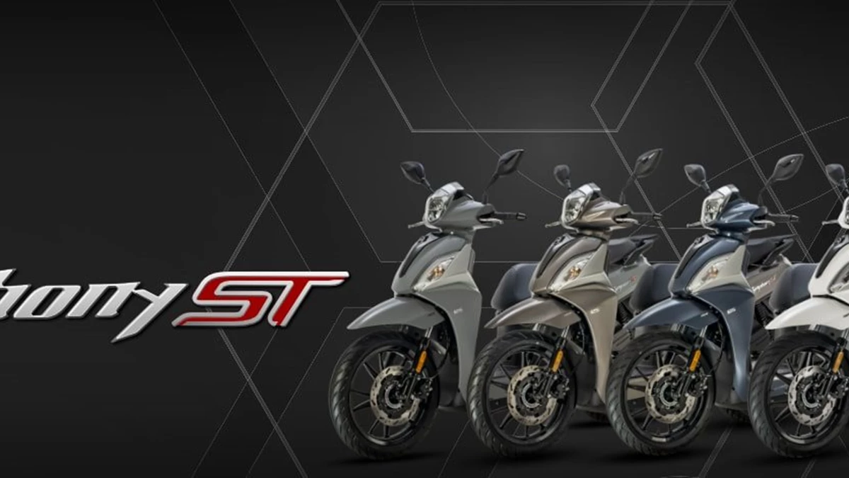 Sym Symphony ST 125 Bild 14: Sym Symphony ST 125