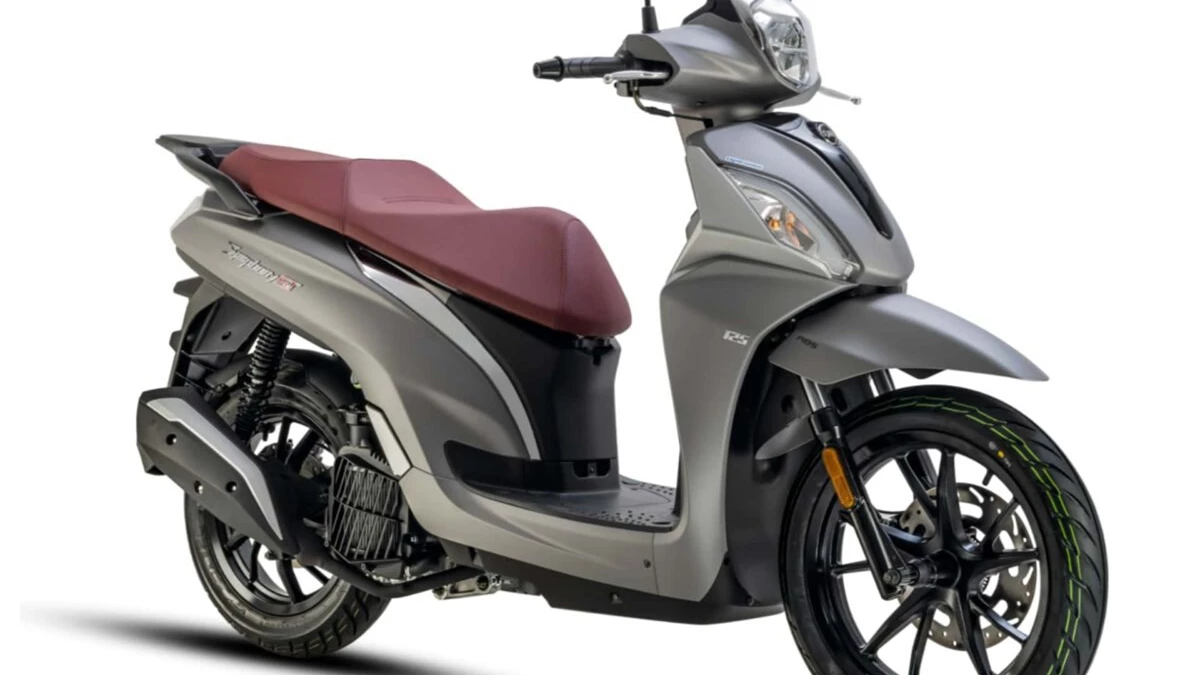 Sym Symphony ST 125 Bild 15: Sym Symphony ST 125