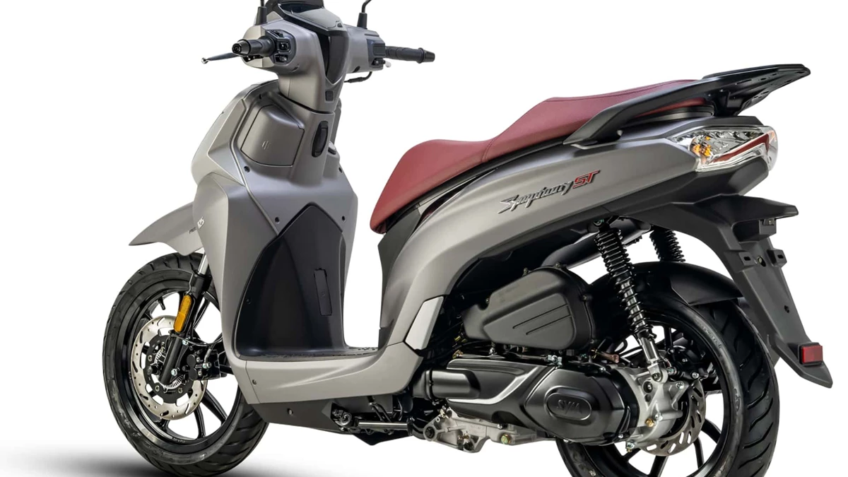 Sym Symphony ST 125 Bild 17: Sym Symphony ST 125