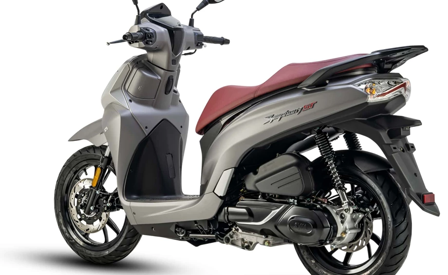 Sym Symphony ST 125 Bild 17: Sym Symphony ST 125