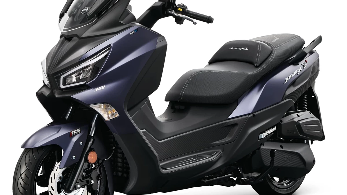 Sym Joymax Z+ 300i Bild 2: Sym Joymax Z+ 300i