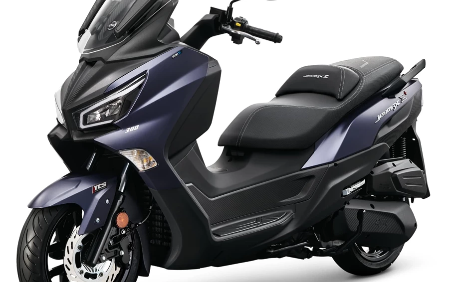Sym Joymax Z+ 300i Bild 2: Sym Joymax Z+ 300i