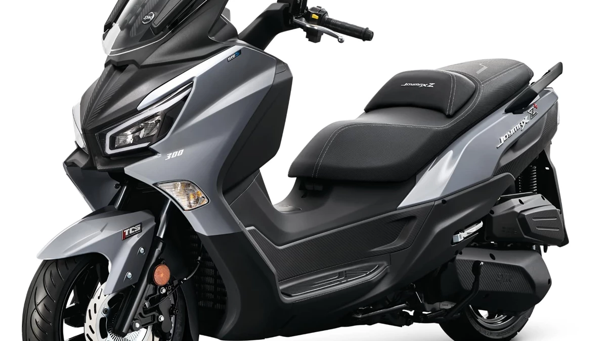 Sym Joymax Z+ 300i Bild 3: Sym Joymax Z+ 300i