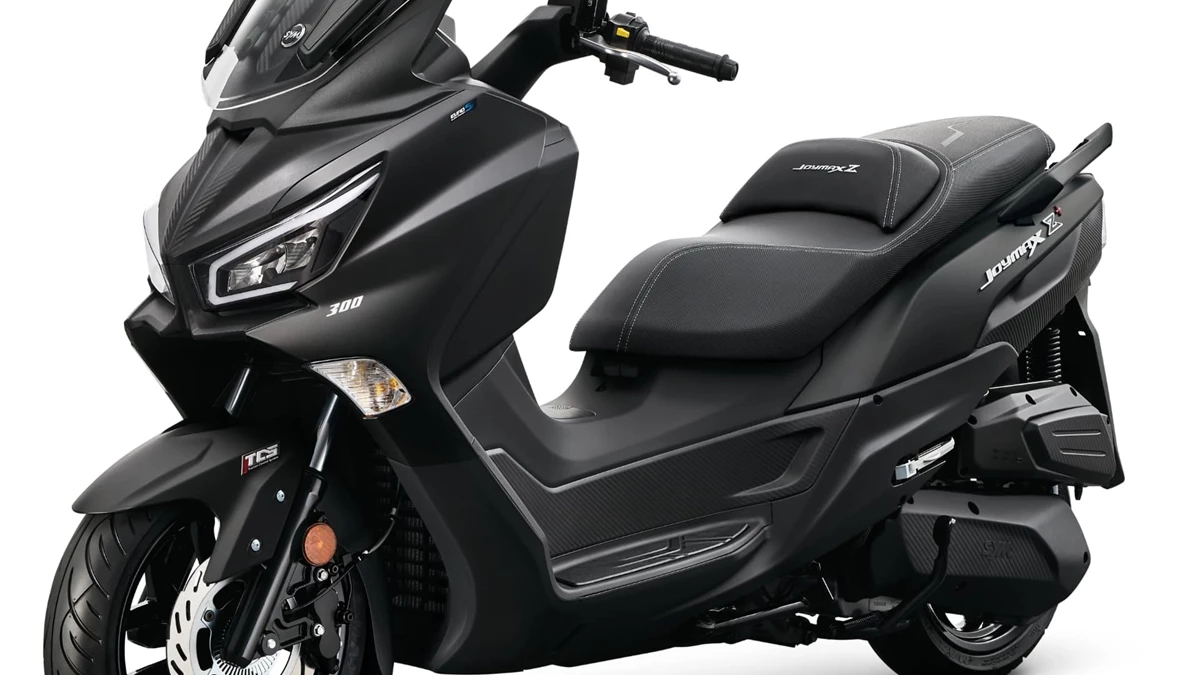 Sym Joymax Z+ 300i Bild 4: Sym Joymax Z+ 300i