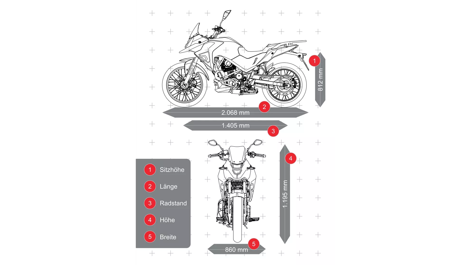Sym NH T 125 - Image 13 Sym NH T 125 - Image 13
