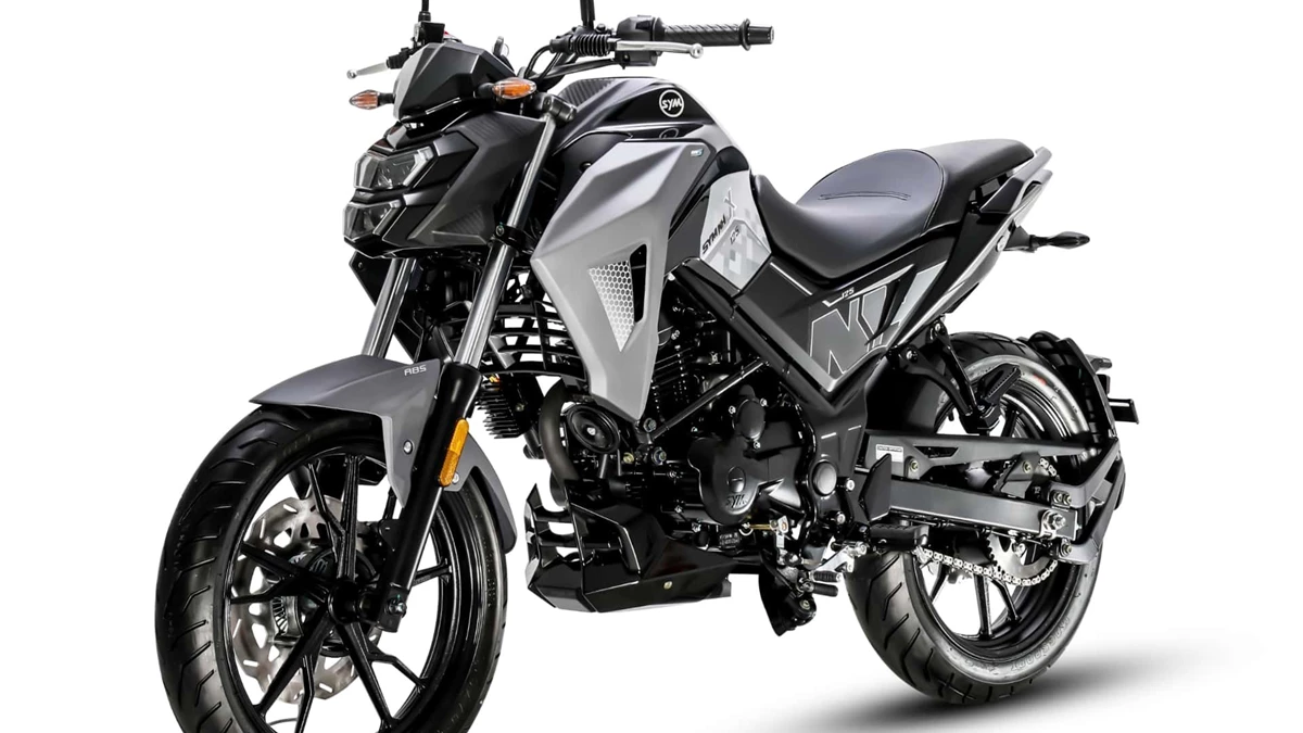 Sym NH X 125 Bild 4: Sym NH X 125