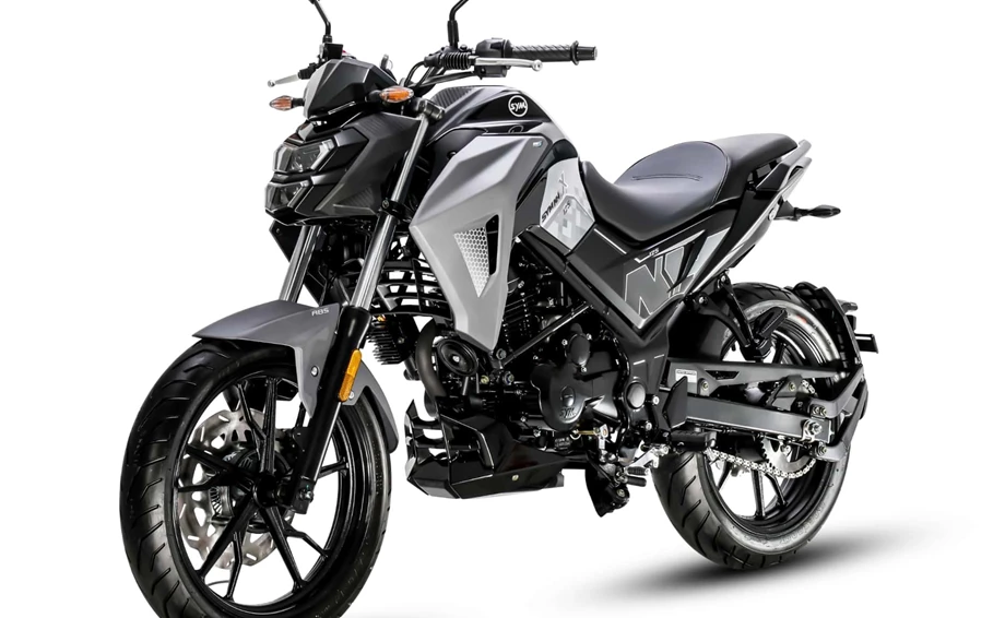 Sym NH X 125 Bild 4: Sym NH X 125
