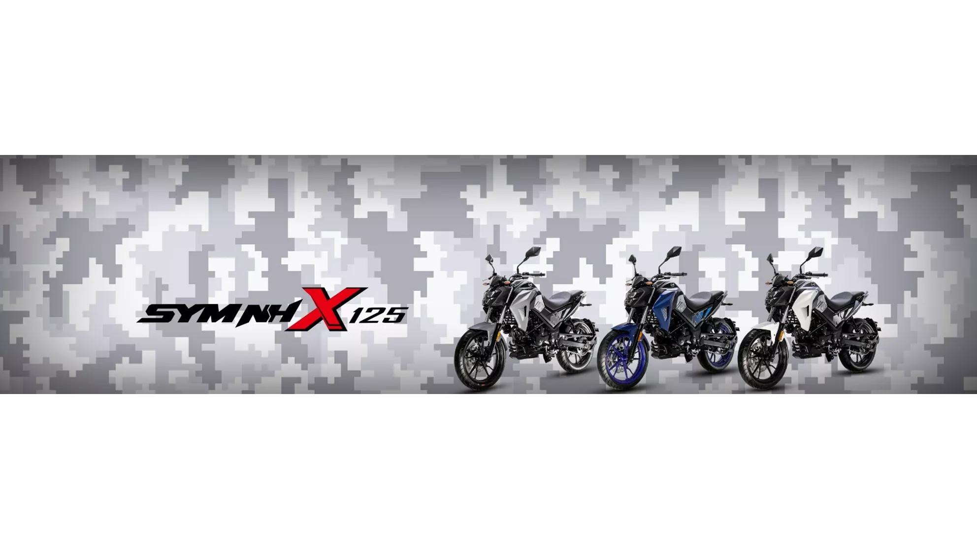 Sym NH X 125 - Image 5 Sym NH X 125 - Image 5
