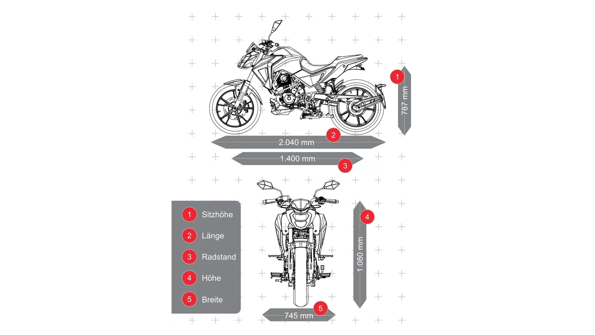 Sym NH X 125 - Image 8 Sym NH X 125 - Image 8