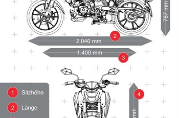 Sym NH X 125 2025 - Bild 10