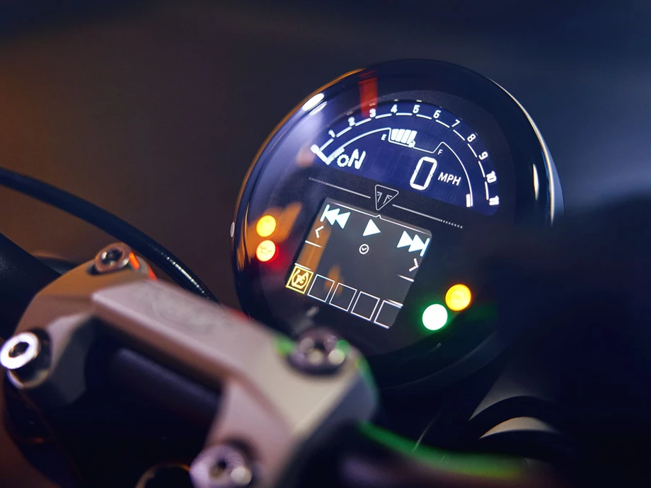 Triumph Trident 660 Bild 20: Triumph Trident 660