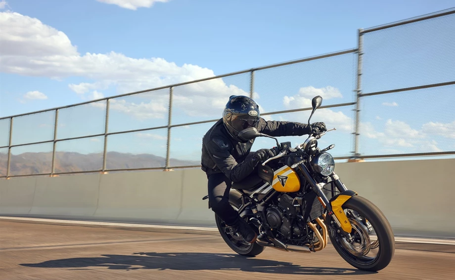 Triumph Trident 660 Bild 6: Triumph Trident 660
