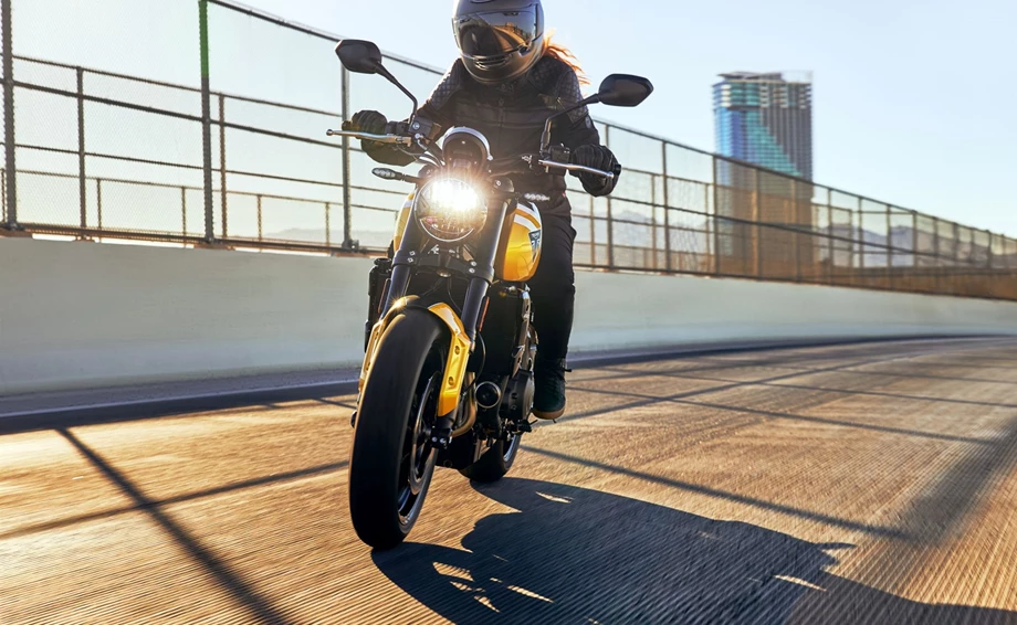 Triumph Trident 660 Bild 9: Triumph Trident 660