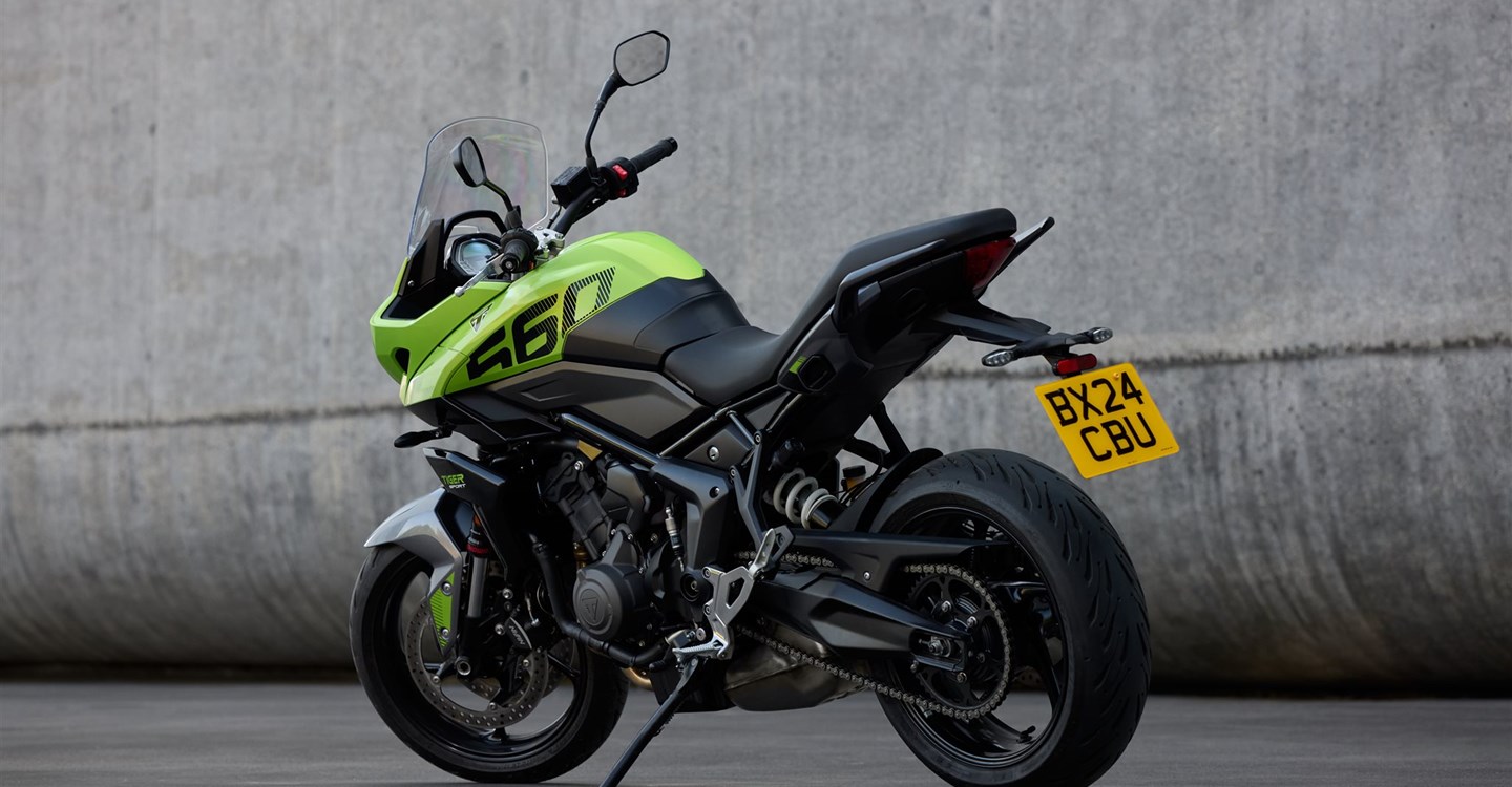 Triumph Tiger Sport 660