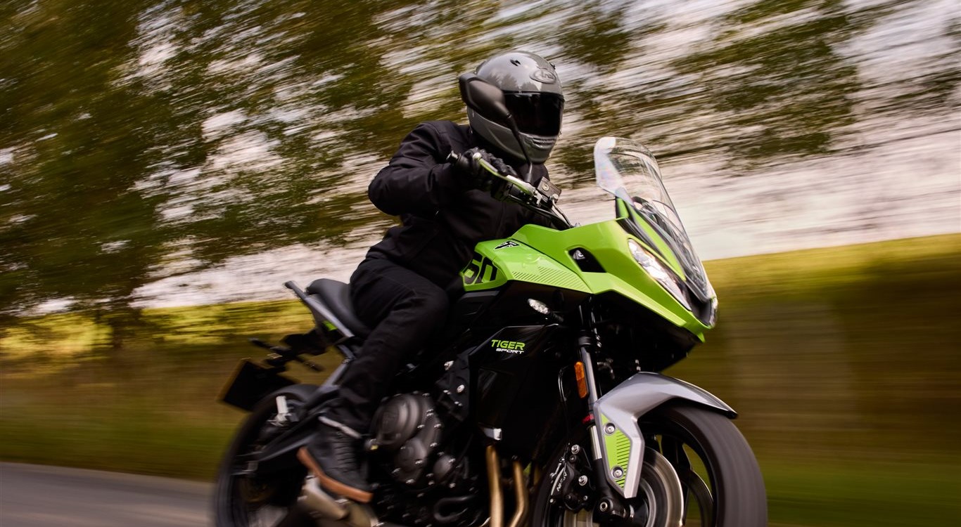 Triumph Tiger Sport 660