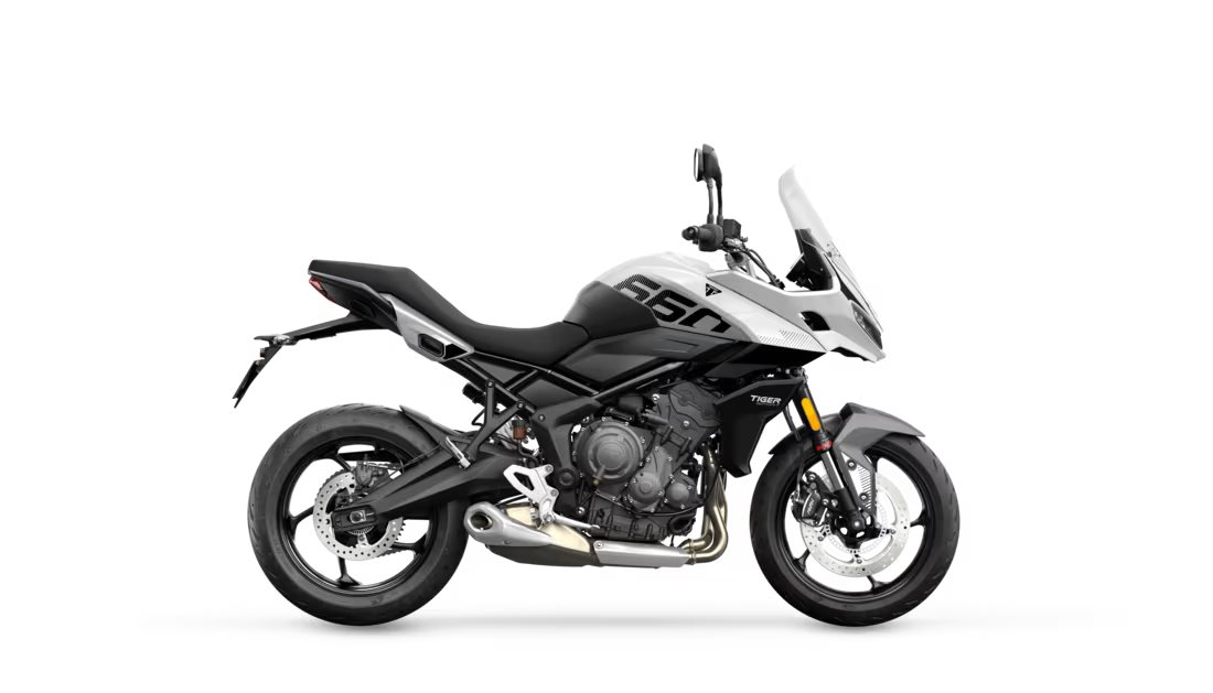 Paramani Per Moto WUURAA Moto Paramani Per Triumph Trident 660 Tiger Sport 660 Protezione Della Mano Maniglia Di Protezione Manubrio Protector Per TR Tiger 2020 2021 2022 2023 Protezione Paramani In Plastica ABS