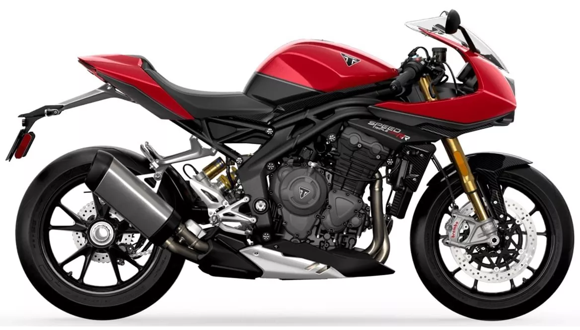 Triumph Speed Triple 1200 RR 2025 Triumph Speed Triple 1200 RR 2025