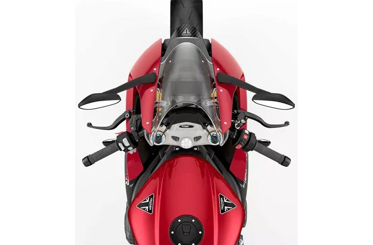 Triumph Speed Triple 1200 RR 2025 Triumph Speed Triple 1200 RR 2025