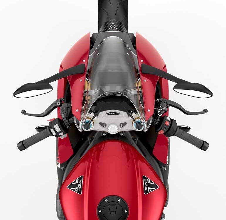 Triumph Speed Triple 1200 RR