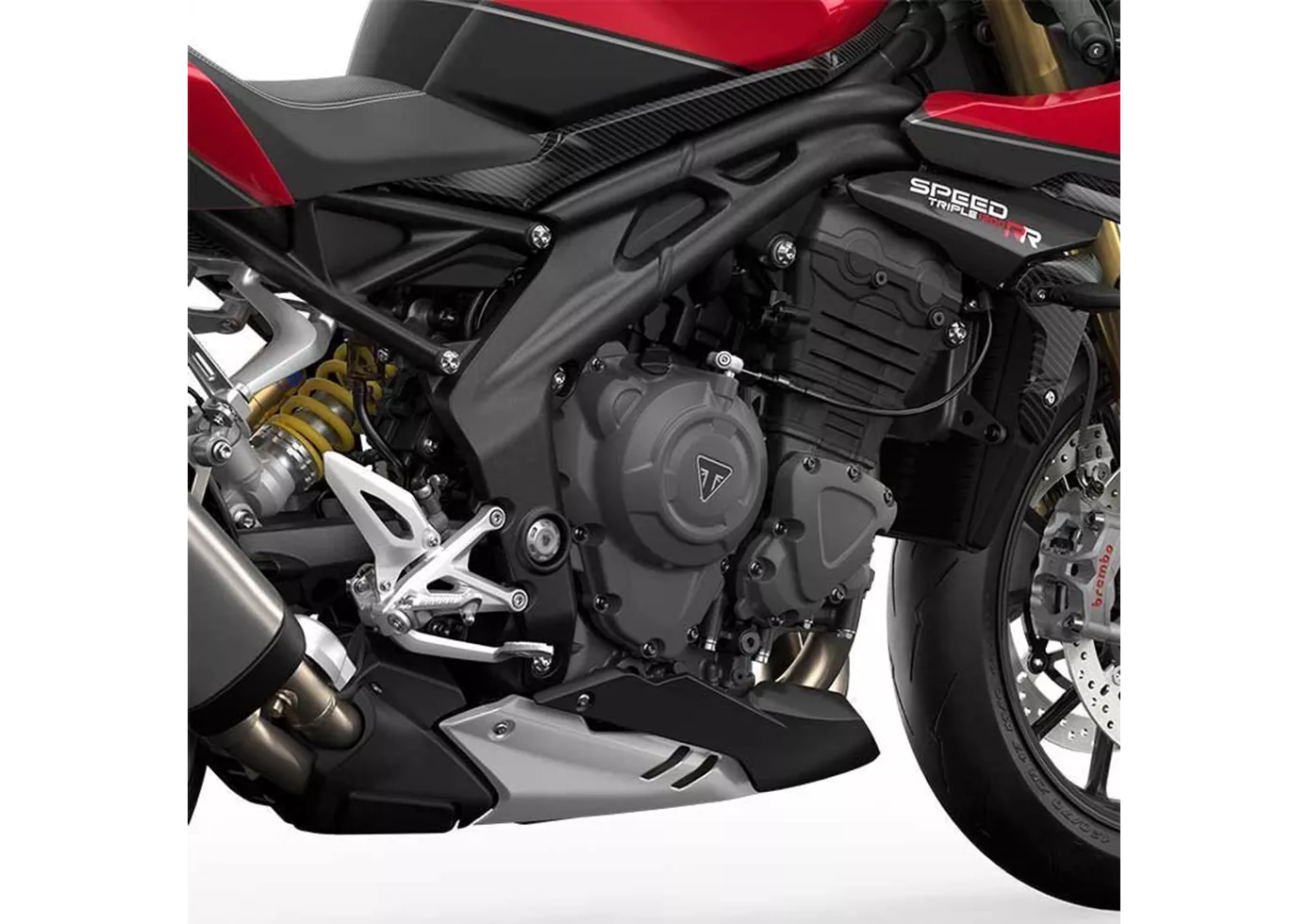 Triumph Speed Triple 1200 RR 2025 Triumph Speed Triple 1200 RR 2025