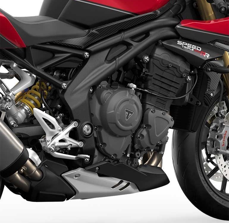 Triumph Speed Triple 1200 RR