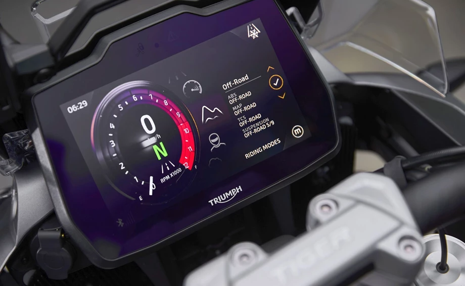 Triumph Tiger 1200 GT PRO Bild 7: Triumph Tiger 1200 GT PRO