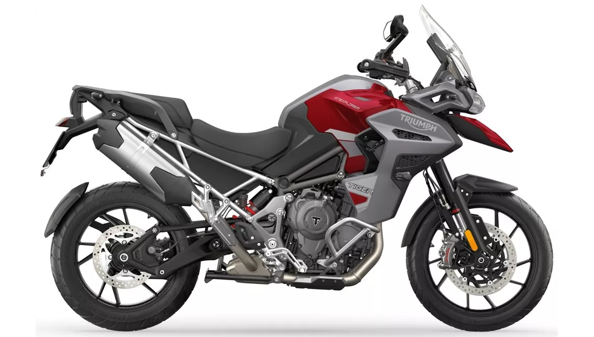 Triumph Tiger 1200 GT Explorer 2025 Triumph Tiger 1200 GT Explorer 2025