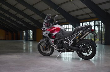 Triumph Tiger 1200 GT Explorer 2025 - Bild 3 Triumph Tiger 1200 GT Explorer 2025 - Bild 3