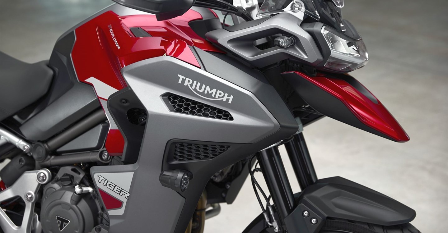 Triumph Tiger 1200 GT Explorer