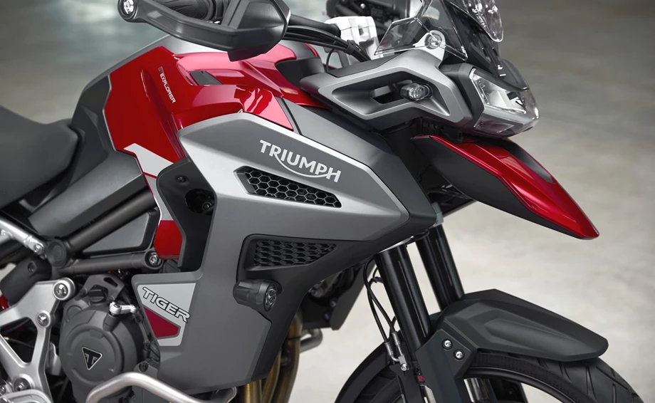 Triumph Tiger 1200 GT Explorer Bild 9: Triumph Tiger 1200 GT Explorer