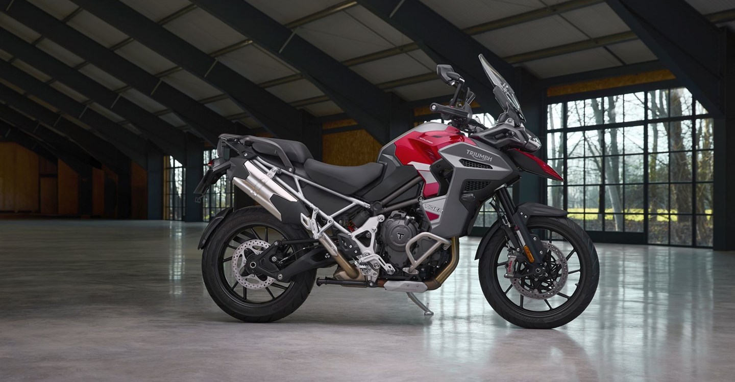 Triumph Tiger 1200 GT Explorer