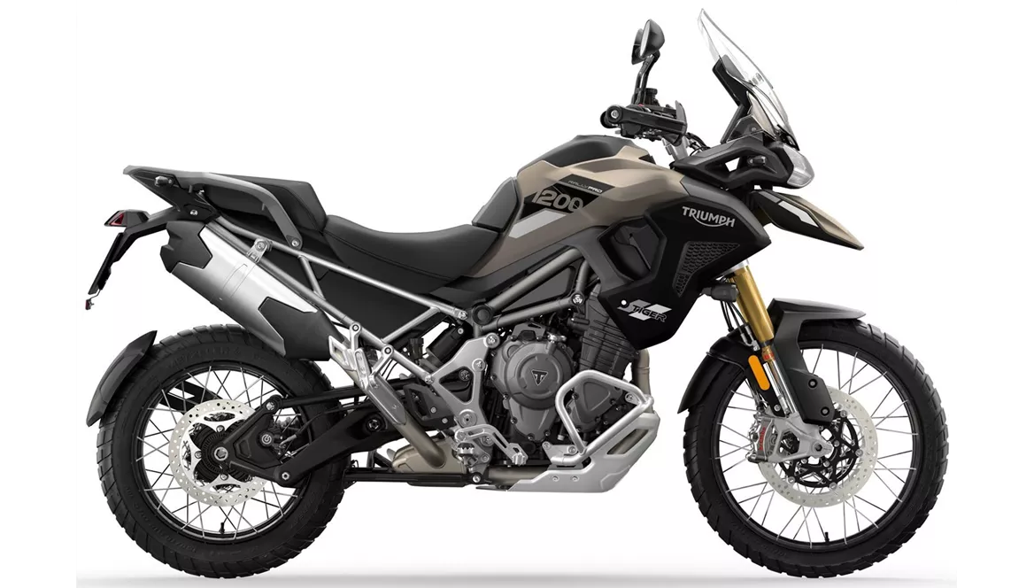 Triumph Tiger 1200 Rally PRO 2025 Triumph Tiger 1200 Rally PRO 2025