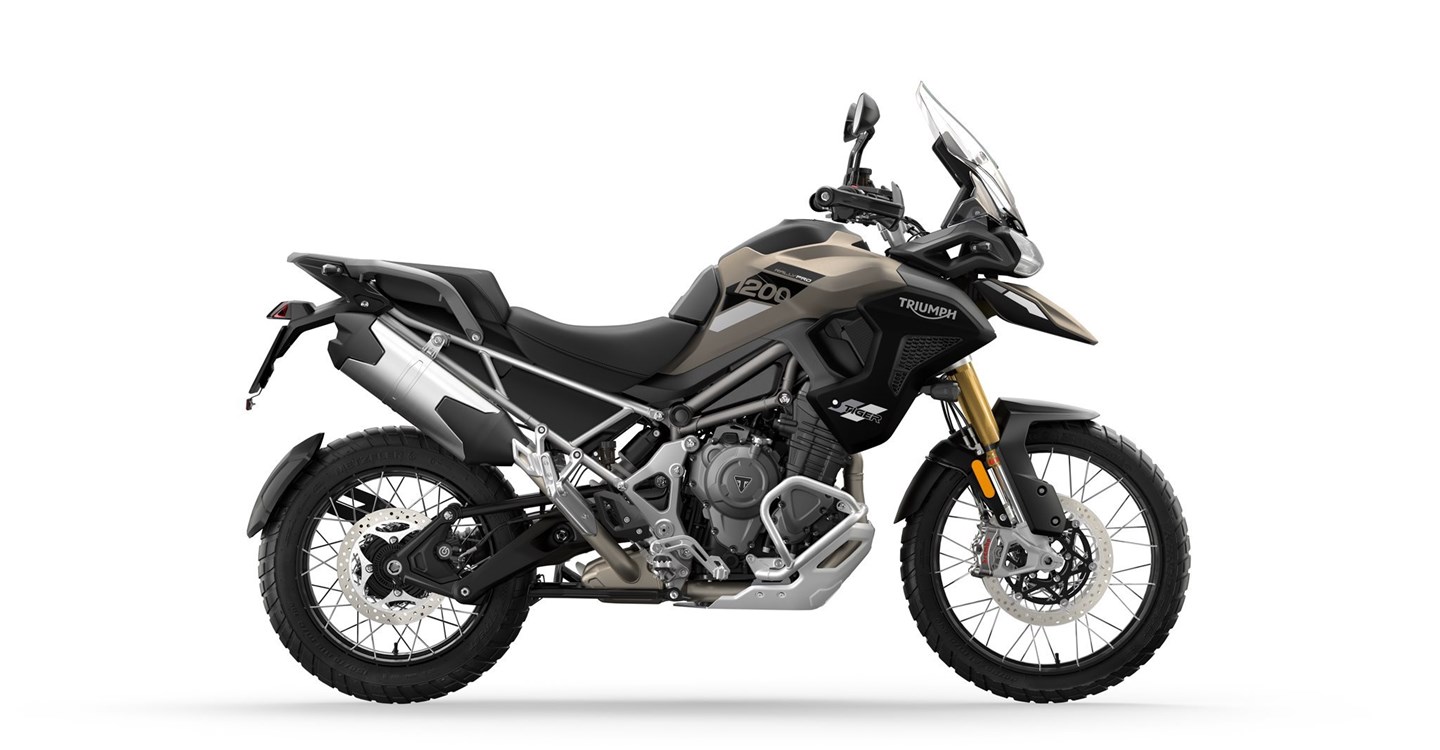 Triumph Tiger 1200 Rally PRO