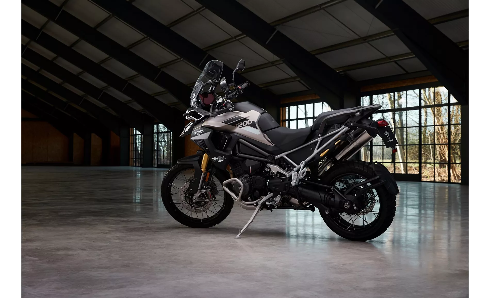 Triumph Tiger 1200 Rally PRO 2025 Triumph Tiger 1200 Rally PRO 2025