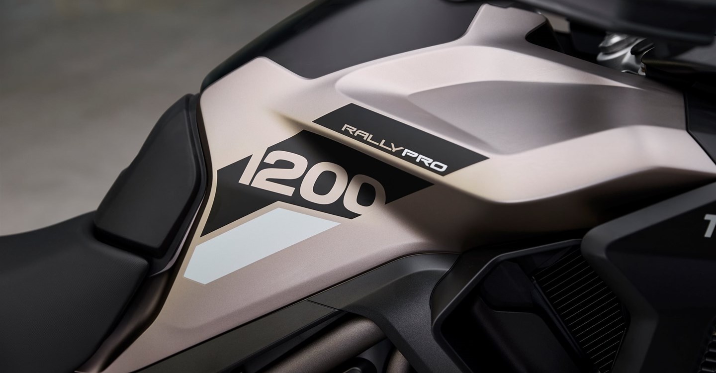 Triumph Tiger 1200 Rally PRO