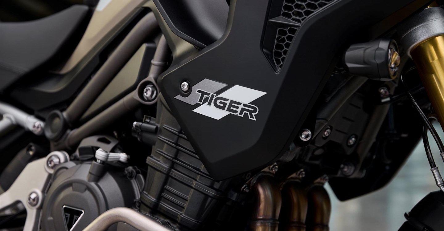 Triumph Tiger 1200 Rally PRO