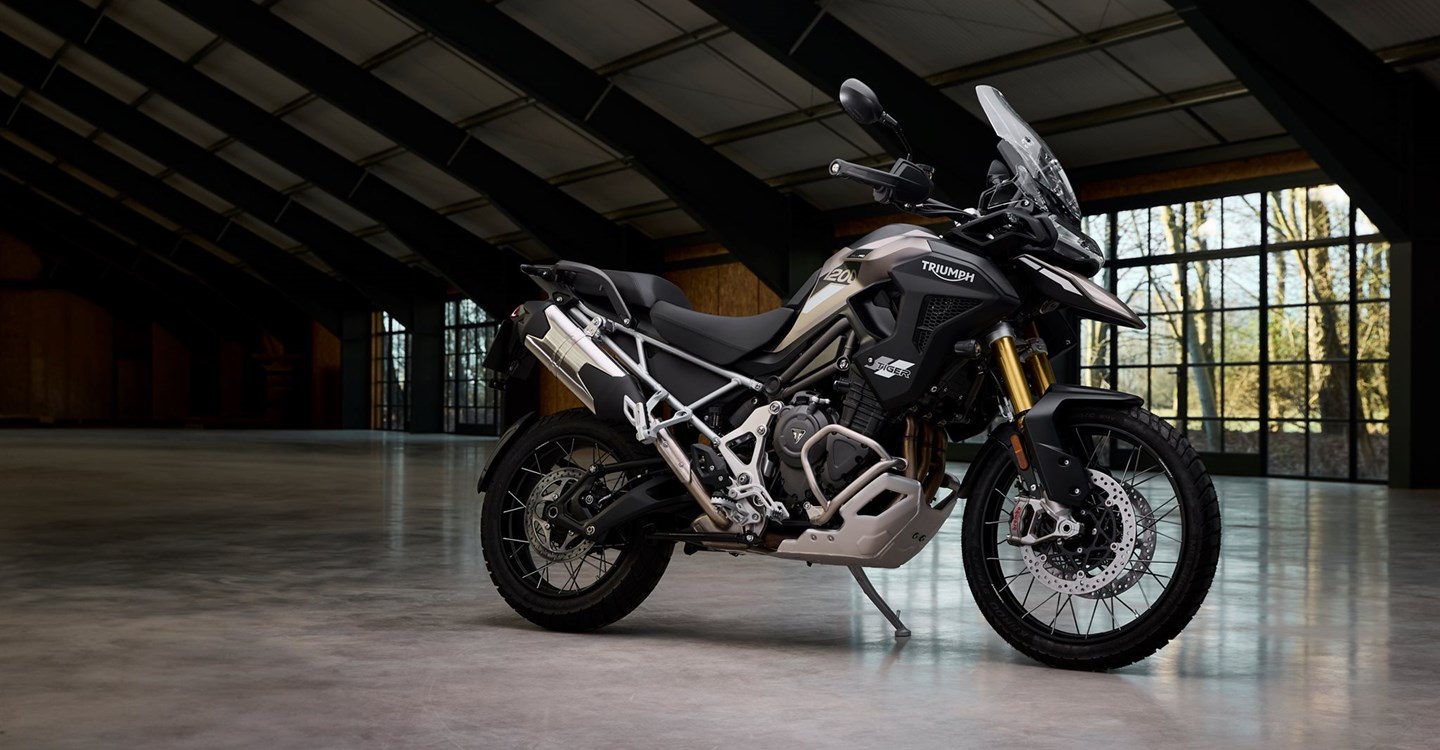 Triumph Tiger 1200 Rally PRO