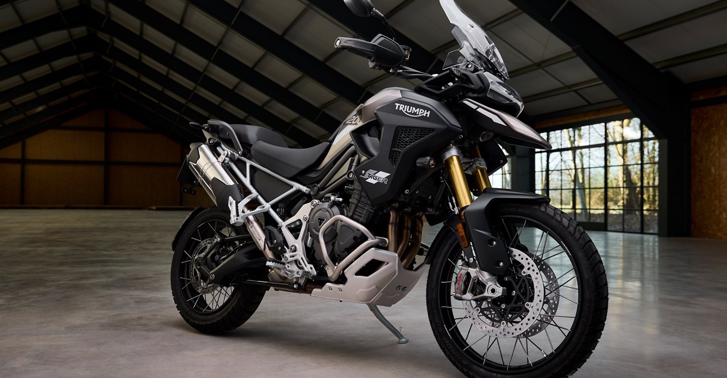 Triumph Tiger 1200 Rally PRO