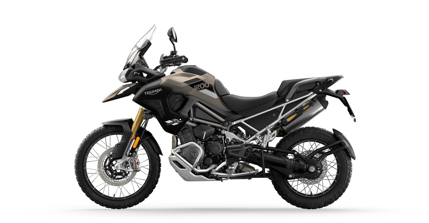 Triumph Tiger 1200 Rally PRO