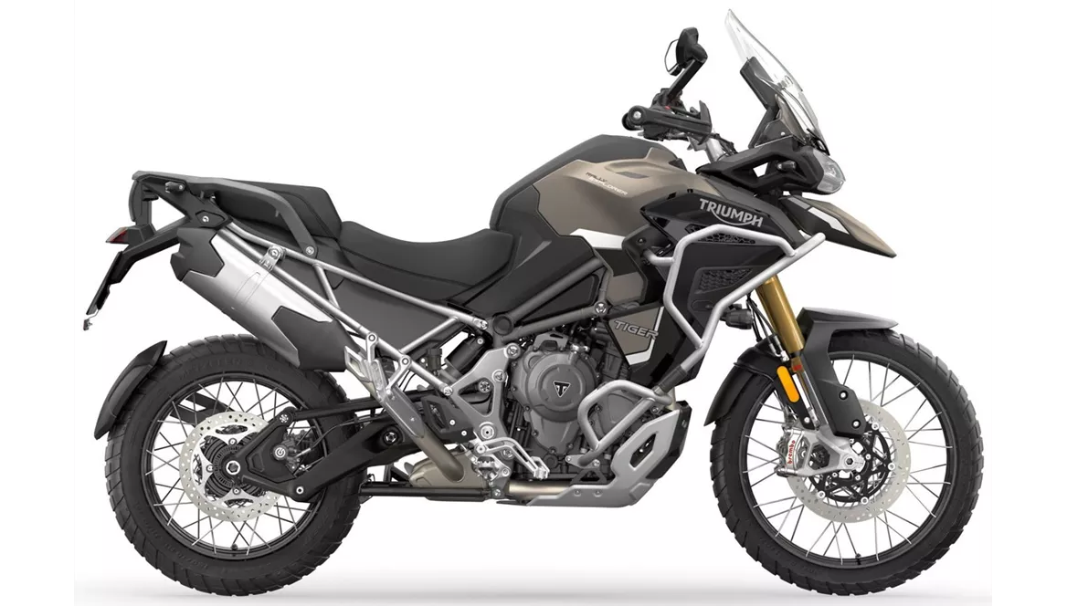 Triumph Tiger 1200 Rally Explorer 2025 Triumph Tiger 1200 Rally Explorer 2025