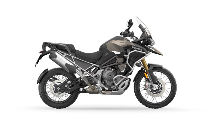 Triumph Tiger 1200 Rally Explorer 