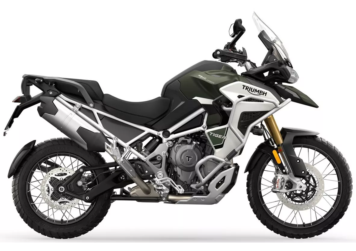 Triumph Rallycross Triumph Tiger 1200 Rally Explorer 2025 vs BMW R 1300 GS 2024