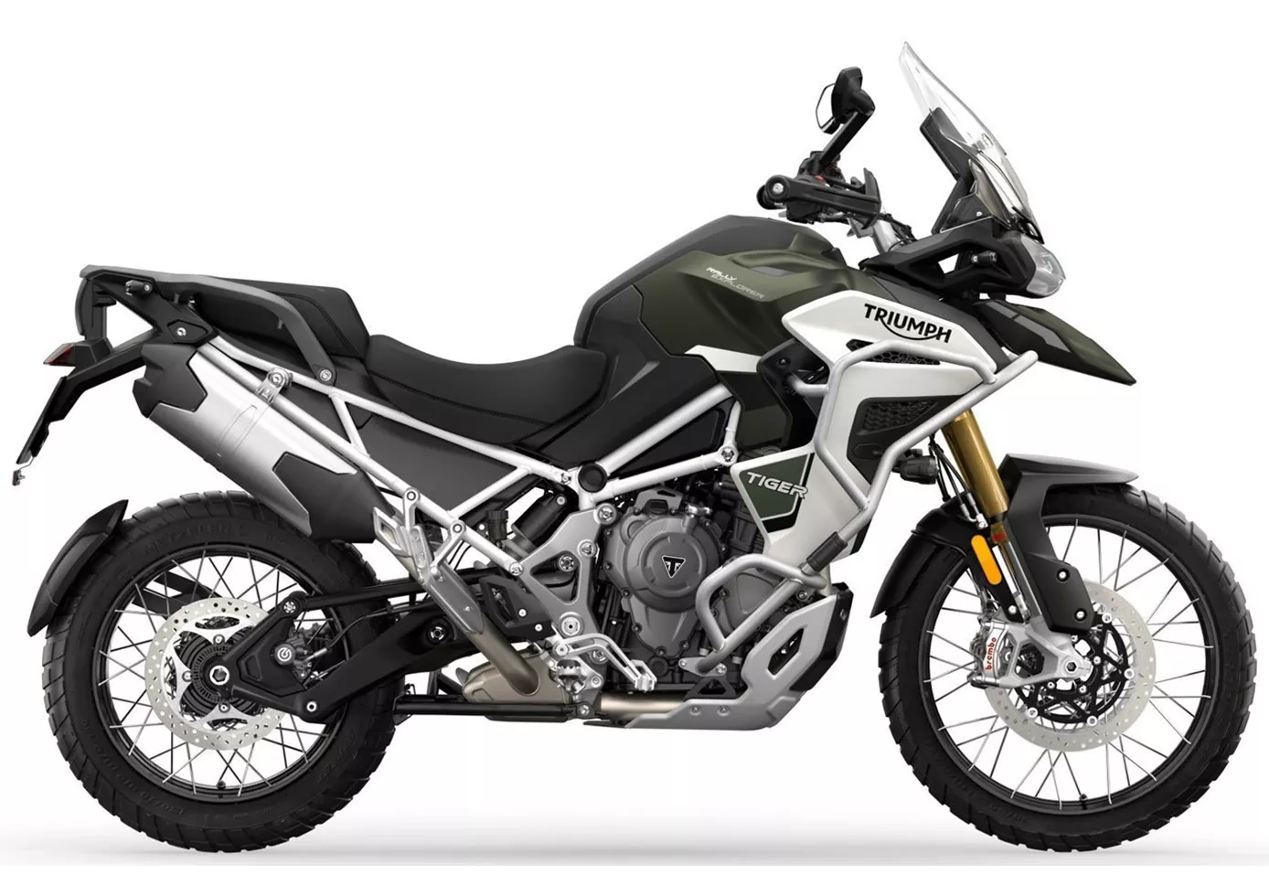Triumph Tiger 1200 Rally Explorer 2025 Triumph Tiger 1200 Rally Explorer 2025