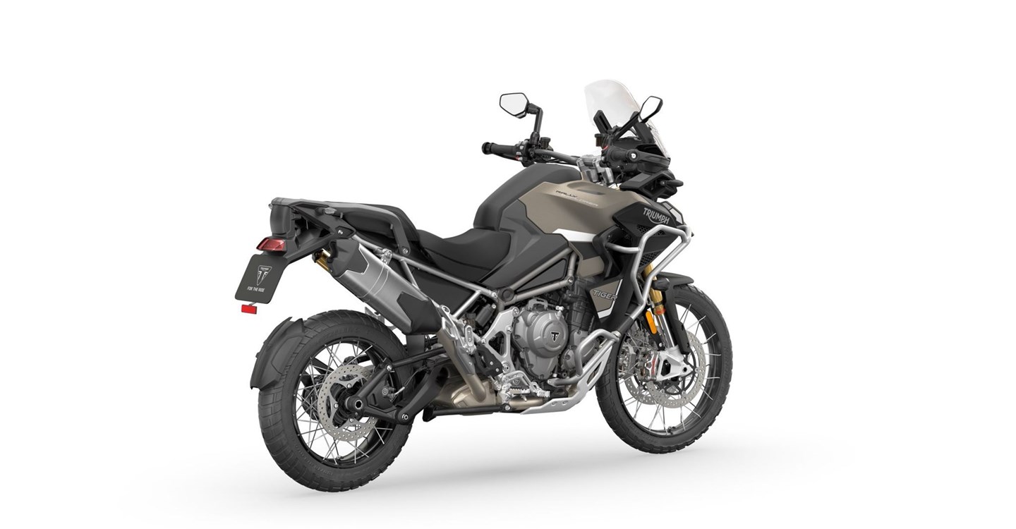 Triumph Tiger 1200 Rally Explorer