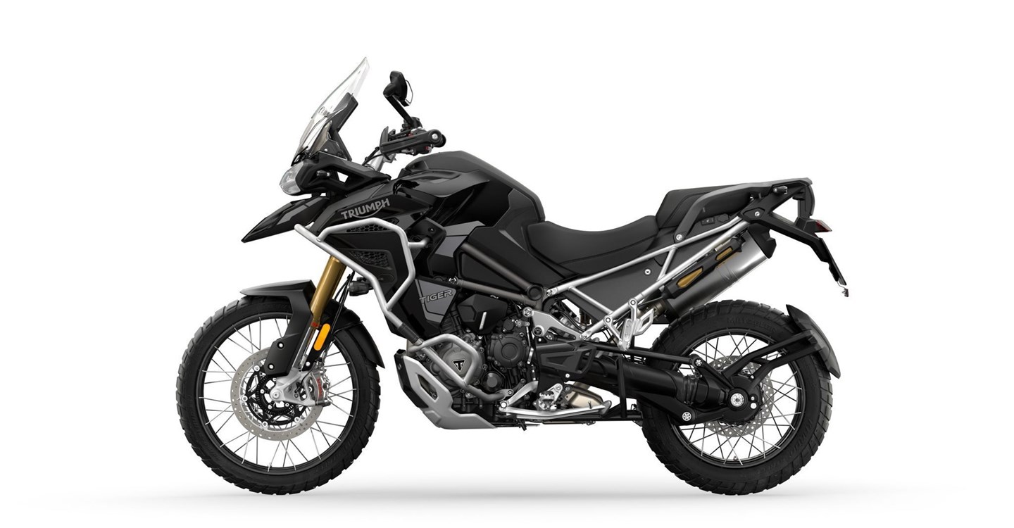 Triumph Tiger 1200 Rally Explorer