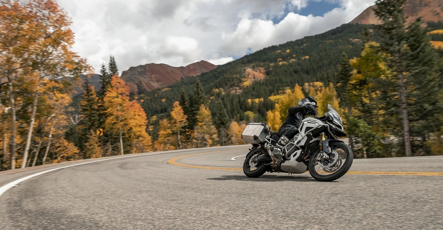Triumph Tiger 1200 Rally Explorer