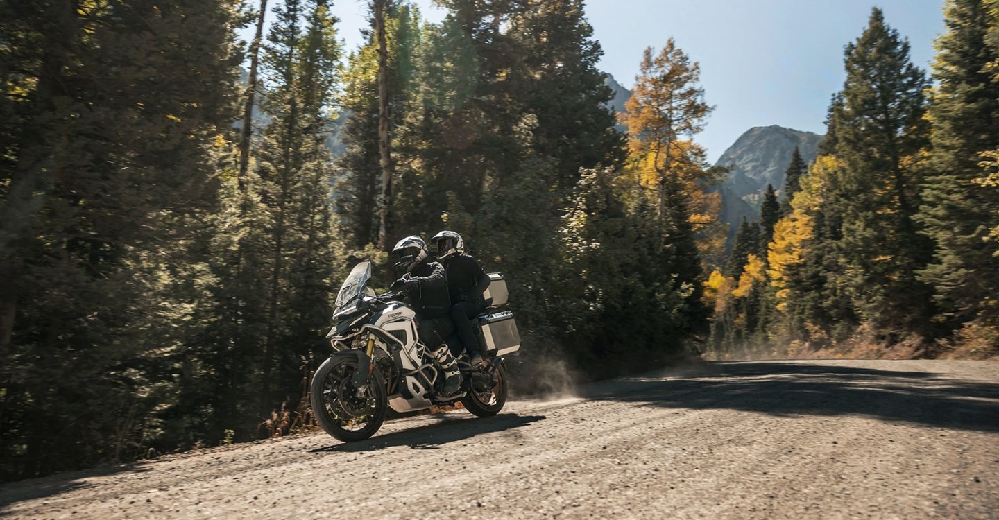 Triumph Tiger 1200 Rally Explorer
